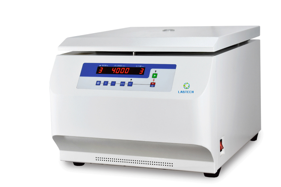 प्रयोगशाला अस्पताल के लिए अधिकतम 4x250ml 5500rpm के साथ बेंचटॉप लो स्पीड सेंट्रिफ्यूज